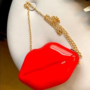Lips crossbody bag💋💄